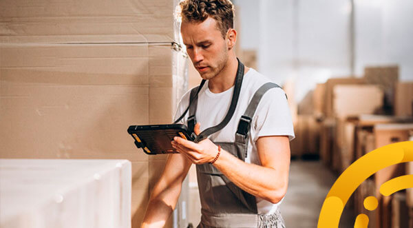 como o aluguel de coletores de dados reduz custos operacionais