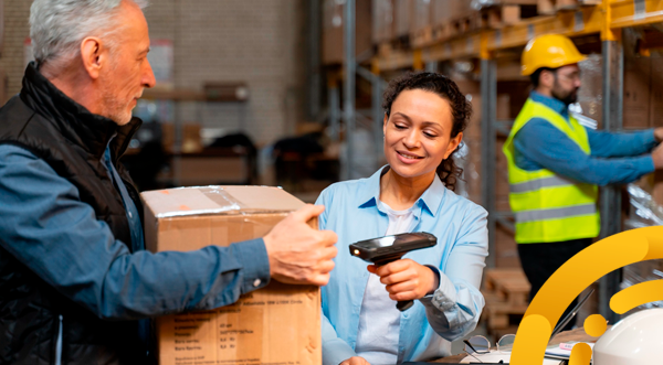 Como a Automação AIDC Transforma Seu Estoque e Reduz Erros